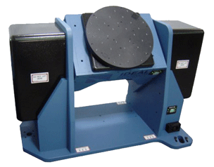 2102 Series Two-Axis Position and Rate Table System